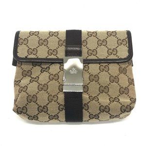 GUCCI Brown Fanny Pack